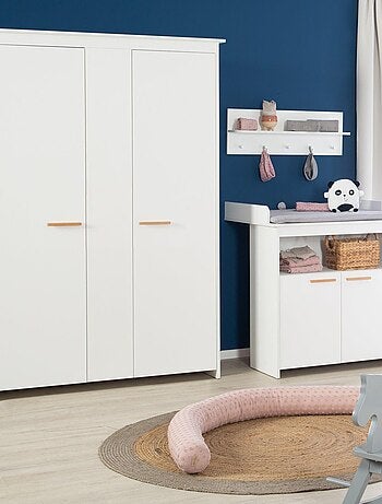 Armoire bébé 2 portes battantes - ROBA 'Anton'