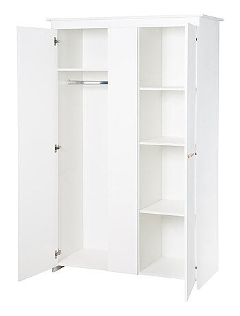 Armoire bébé 2 portes battantes - ROBA 'Anton'