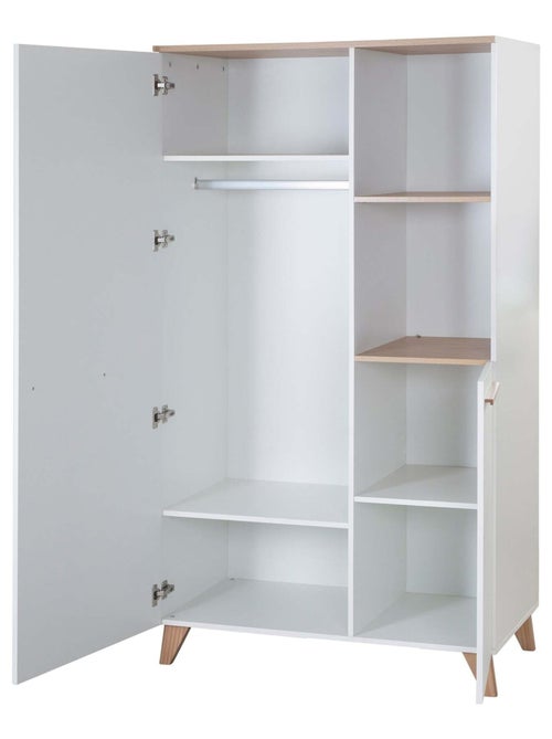 Armoire bébé 2 portes et 2 niches - ROBA 'Leon' - Kiabi