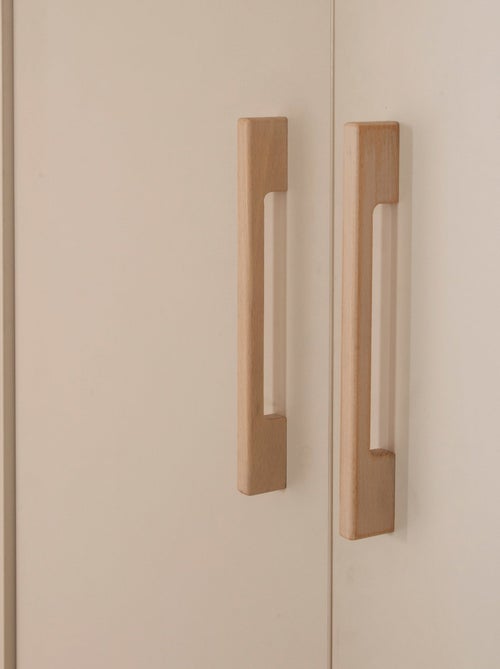 Armoire bébé 3 portes et 2 tiroirs à fermeture douce - ROBA 'Jil' - Kiabi