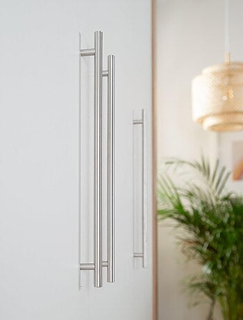 Armoire Bébé Moderne 3 Portes Battantes Décor Chêne 'ROBA Malo'