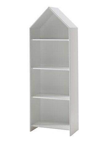 Armoire cabane avec étagères