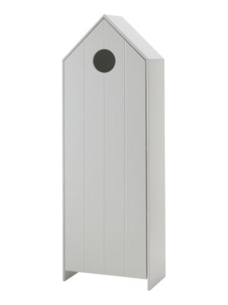 Armoire cabane de plage Blanc - Kiabi