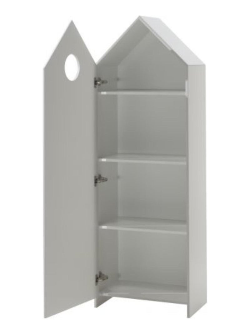 Armoire cabane de plage Blanc - Kiabi