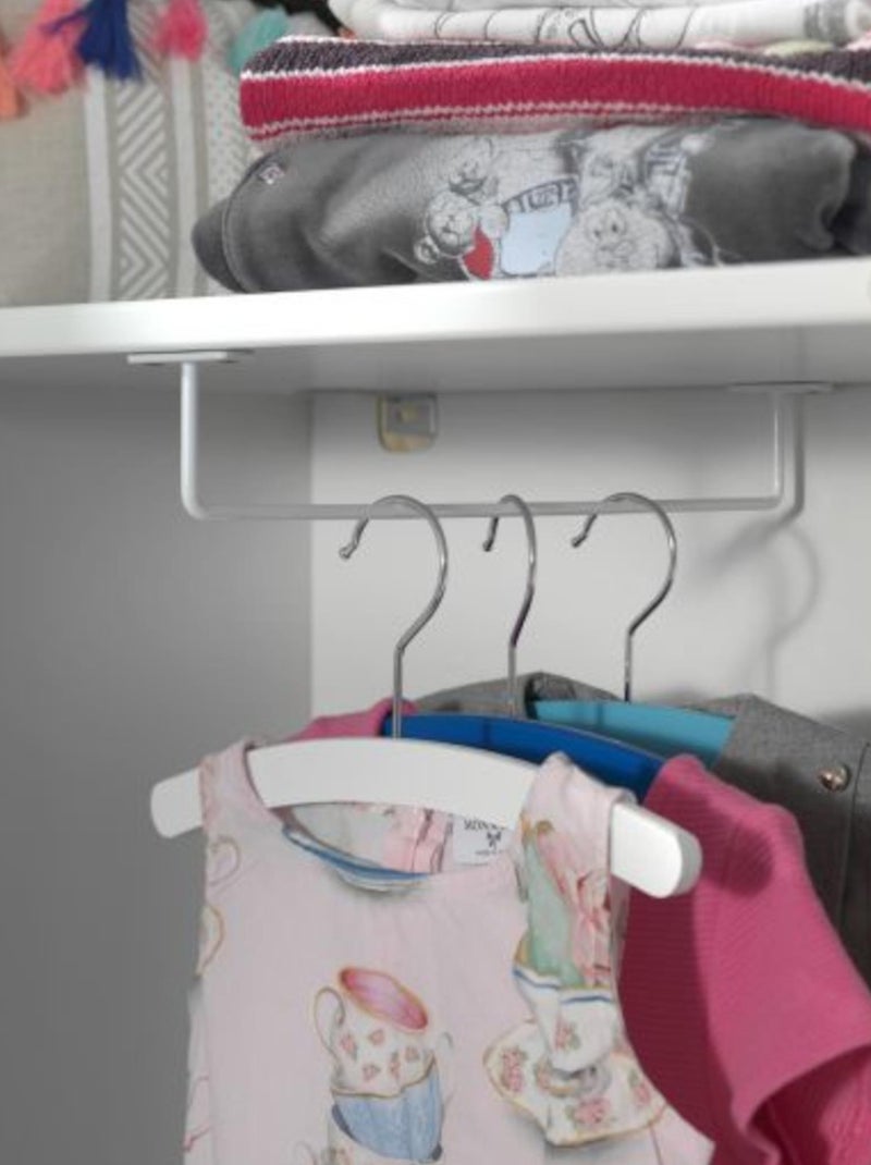 Armoire cabane de plage Blanc - Kiabi