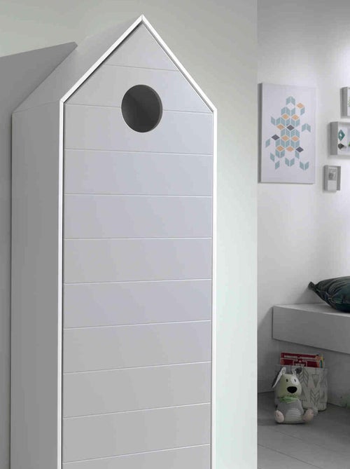 Armoire cabane de plage - Kiabi