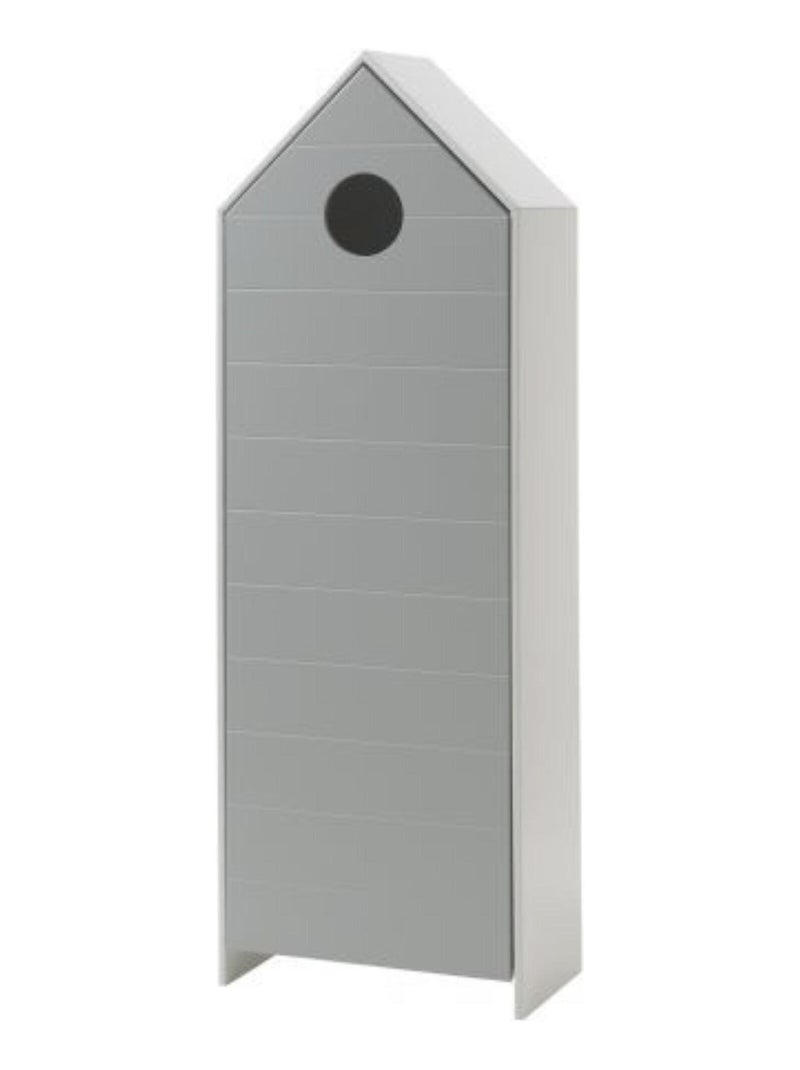 Armoire cabane de plage Gris - Kiabi
