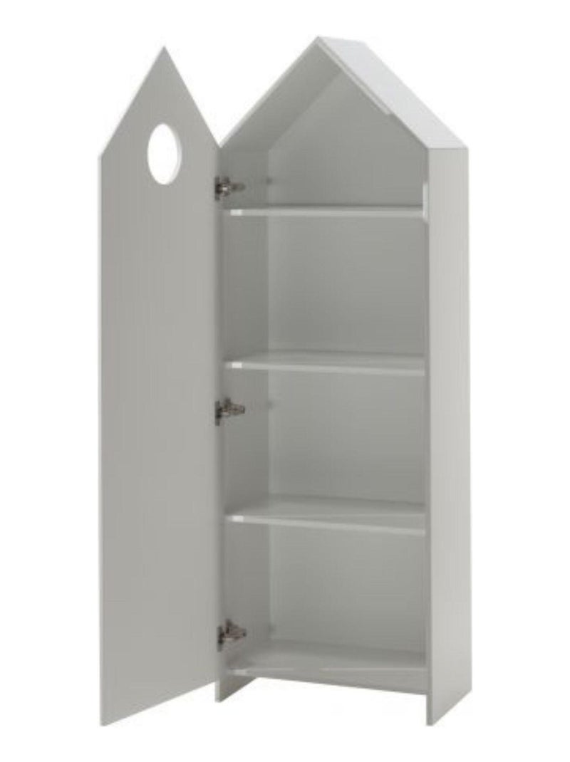 Armoire cabane de plage Gris - Kiabi