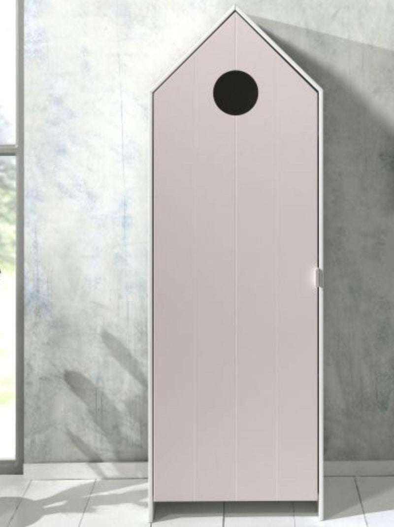 Armoire cabane de plage Rose - Kiabi
