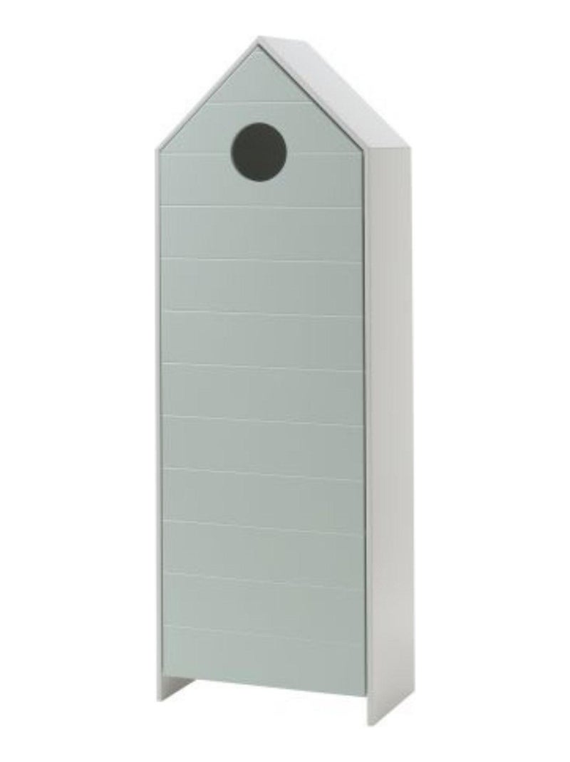 Armoire cabane de plage Vert - Kiabi