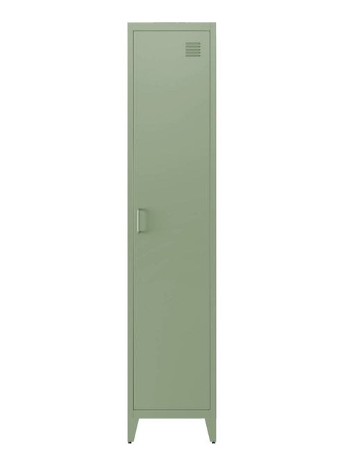 Armoire casier chambre industrielle métal 4 espaces de rangement (lot de 3) Soho - Kiabi