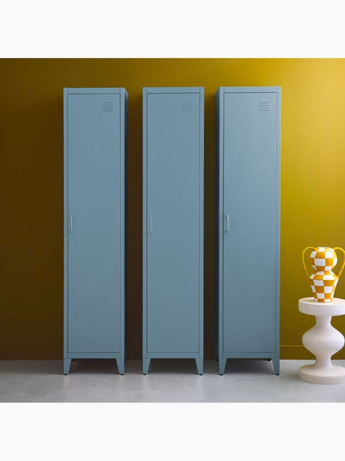 Armoire casier industriel métal 4 espaces de rangement (lot de 3) Soho - Kiabi