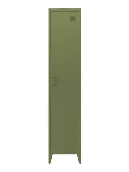 Armoire casier industriel métal 4 espaces de rangement (lot de 3) soho - Kiabi Armoire casier industriel métal 4 espaces de rangement (lot de 3) soho - Kiabi