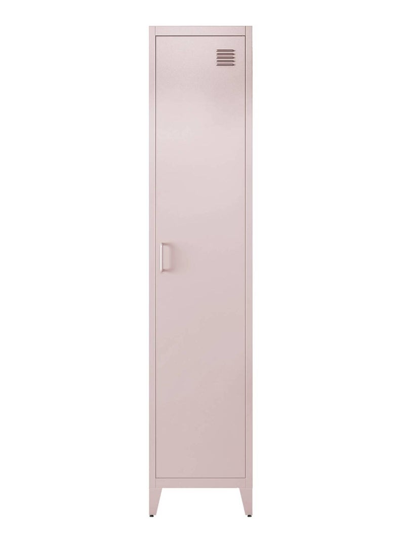 Armoire casier industriel métal 4 espaces de rangement (lot de 3) Soho Rose - Kiabi