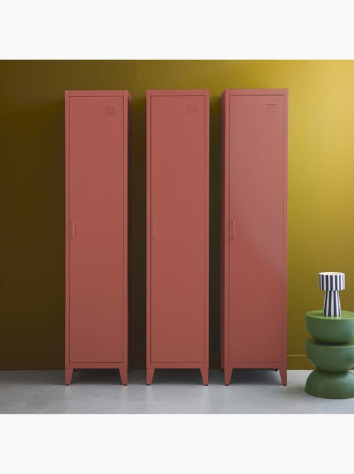 Armoire casier industriel métal 4 espaces de rangement (lot de 3) Soho - Kiabi