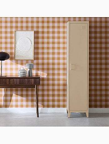 Armoire casier industriel métal 4 espaces de rangement soho