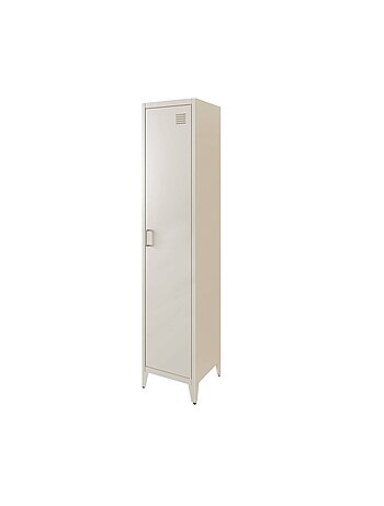 Armoire casier industriel métal 4 espaces de rangement soho