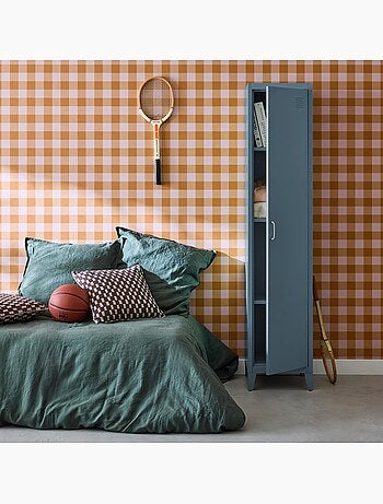 Armoire casier industriel métal 4 espaces de rangement Soho