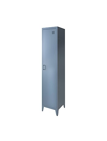 Armoire casier industriel métal 4 espaces de rangement Soho