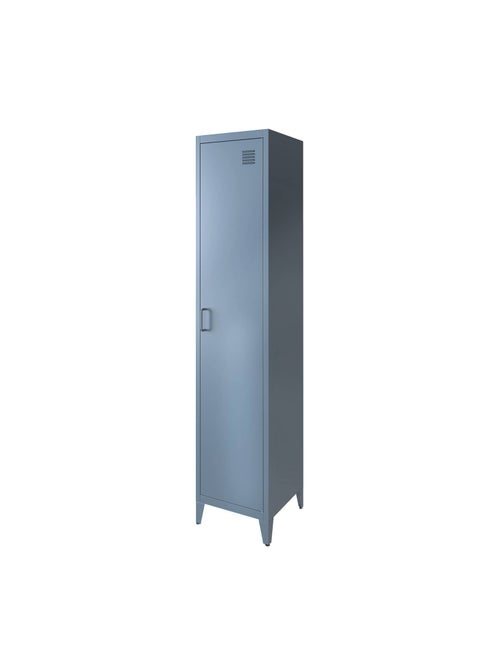 Armoire casier industriel métal 4 espaces de rangement Soho - Kiabi