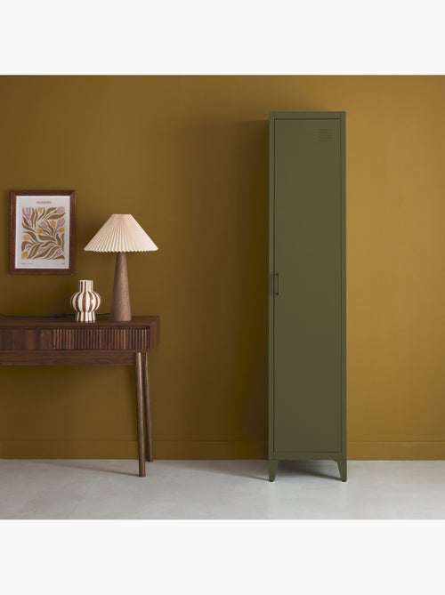 Armoire casier industriel métal 4 espaces de rangement Soho - Kiabi
