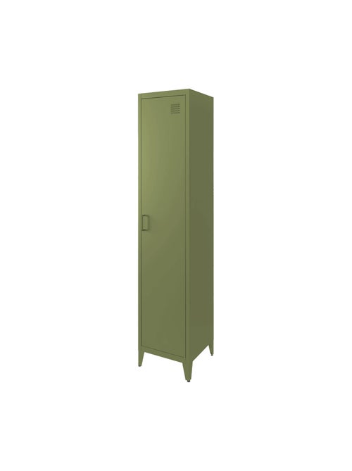 Armoire casier industriel métal 4 espaces de rangement Soho - Kiabi