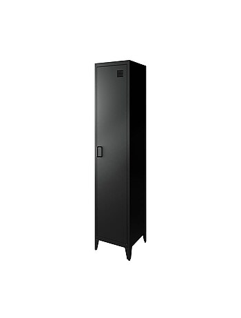 Armoire casier industriel métal 4 espaces de rangement Soho