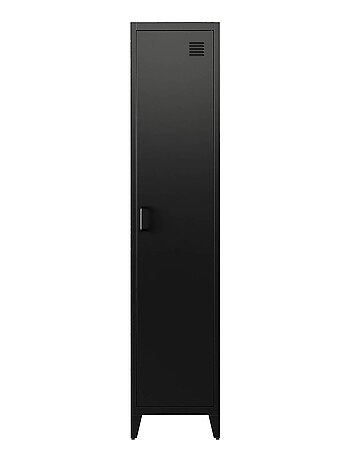 Armoire casier industriel métal 4 espaces de rangement Soho
