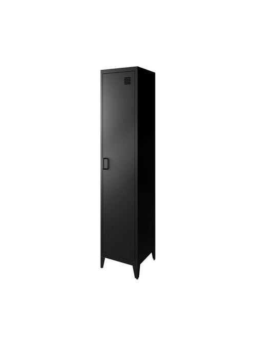 Armoire casier industriel métal 4 espaces de rangement Soho - Kiabi Armoire casier industriel métal 4 espaces de rangement Soho - Kiabi