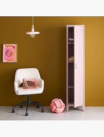 Armoire casier industriel métal 4 espaces de rangement Soho