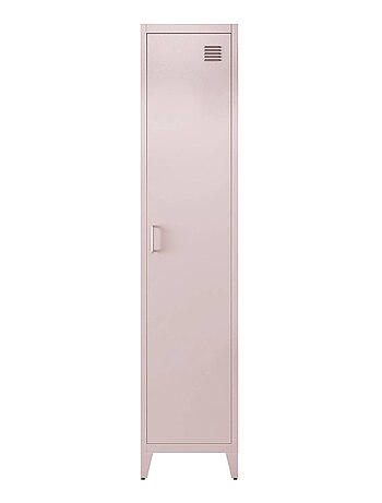 Armoire casier industriel métal 4 espaces de rangement Soho