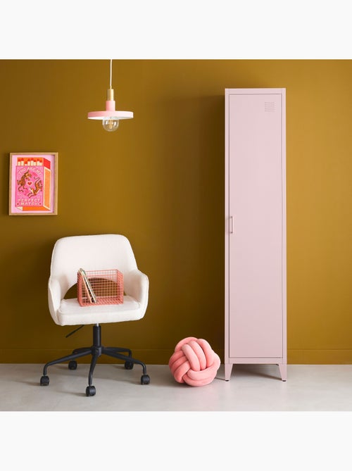 Armoire casier industriel métal 4 espaces de rangement Soho - Kiabi