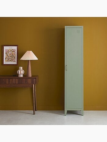 Armoire casier industriel métal 4 espaces de rangement Soho