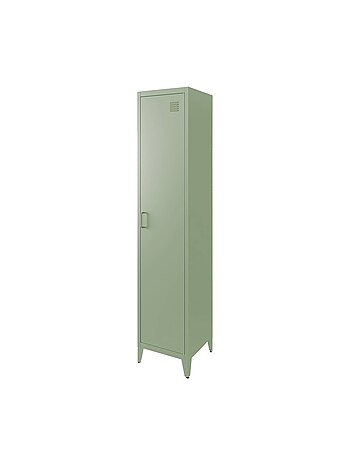 Armoire casier industriel métal 4 espaces de rangement Soho