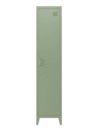 Armoire casier industriel métal 4 espaces de rangement Soho