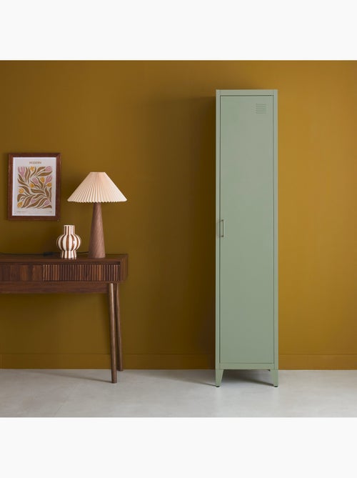 Armoire casier industriel métal 4 espaces de rangement Soho - Kiabi