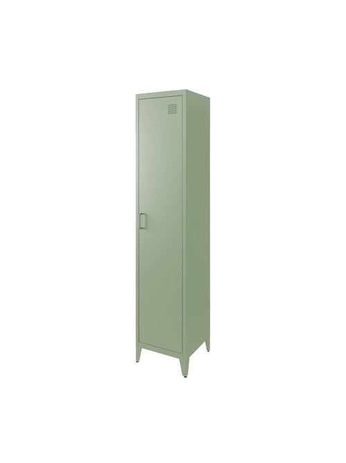 Armoire casier industriel métal 4 espaces de rangement Soho - Kiabi