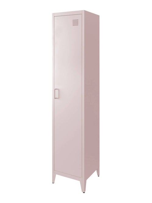 Armoire chambre industrielle 4 espaces de rangement Soho - Kiabi