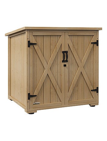 Armoire de jardin 2 portes