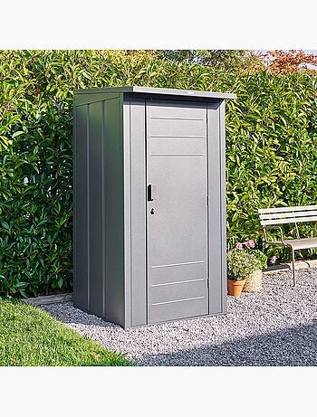 Armoire de jardin en acier galvanisé FORGIA