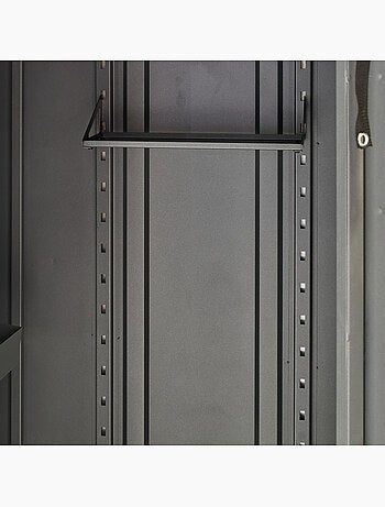 Armoire de jardin en acier galvanisé FORGIA