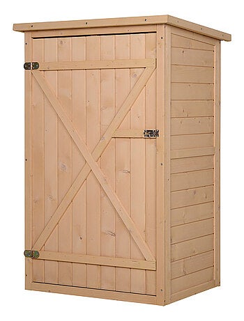 Armoire de jardin porte verrouillable