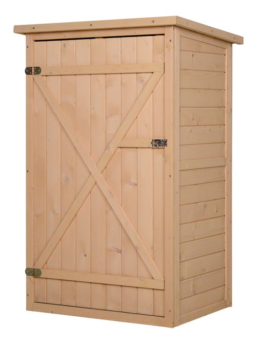 Armoire de jardin porte verrouillable - Kiabi