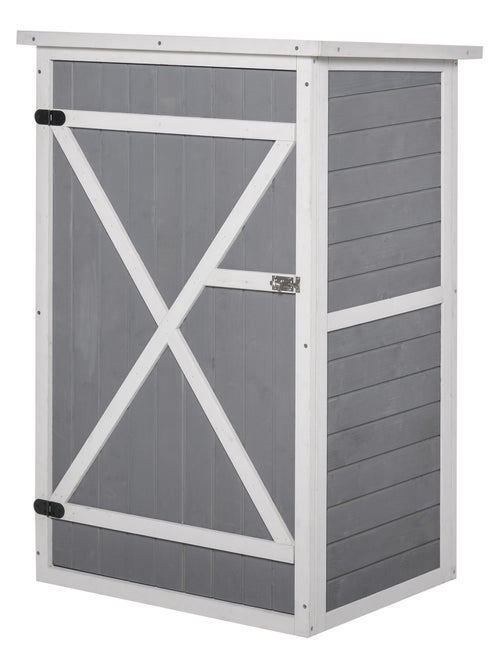 Armoire de jardin porte verrouillable - Kiabi