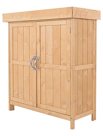 Armoire de jardin sur pied 2 portes