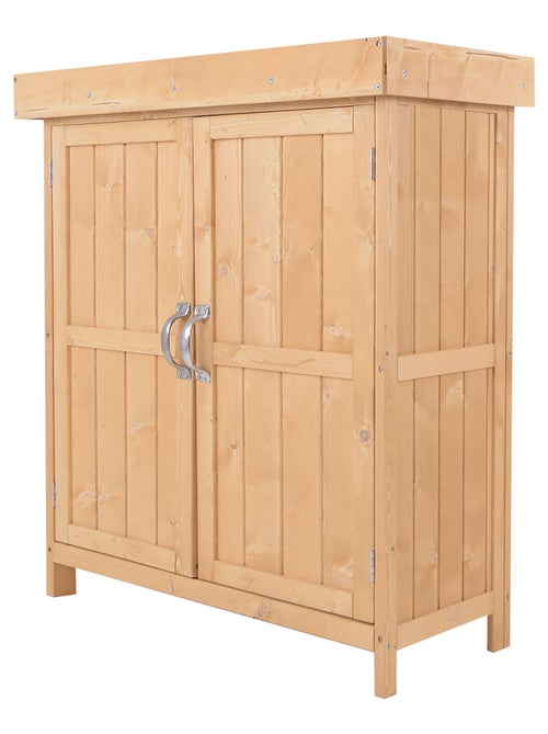 Armoire de jardin sur pied 2 portes - Kiabi Armoire de jardin sur pied 2 portes - Kiabi