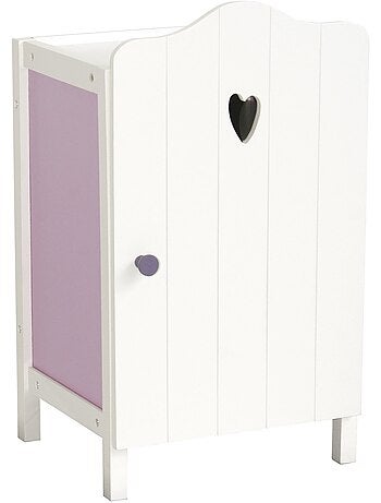 Armoire de poupée en bois avec penderie 'Fienchen' ROBA