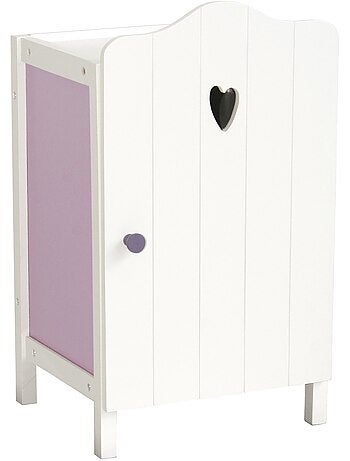 Armoire de poupée en bois avec penderie 'Fienchen' ROBA