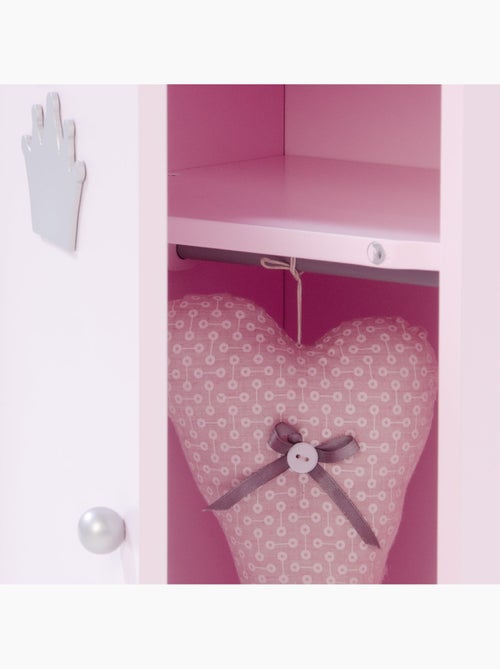 Armoire de poupée en bois avec penderie 'Princesse Sophie' ROBA - Kiabi Armoire de poupée en bois avec penderie 'Princesse Sophie' ROBA - Kiabi