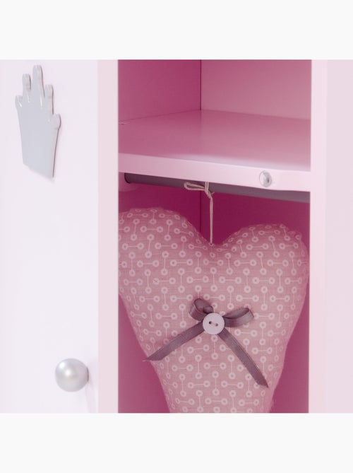 Armoire de poupée en bois avec penderie 'Princesse Sophie' ROBA - Kiabi Armoire de poupée en bois avec penderie 'Princesse Sophie' ROBA - Kiabi